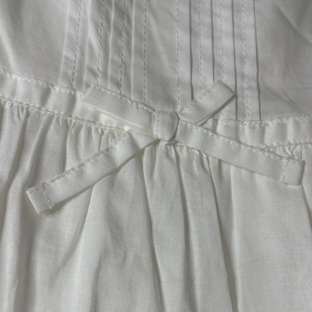 OshKosh B'gosh White Eyelet Casual Dress - Picture 3 of 10